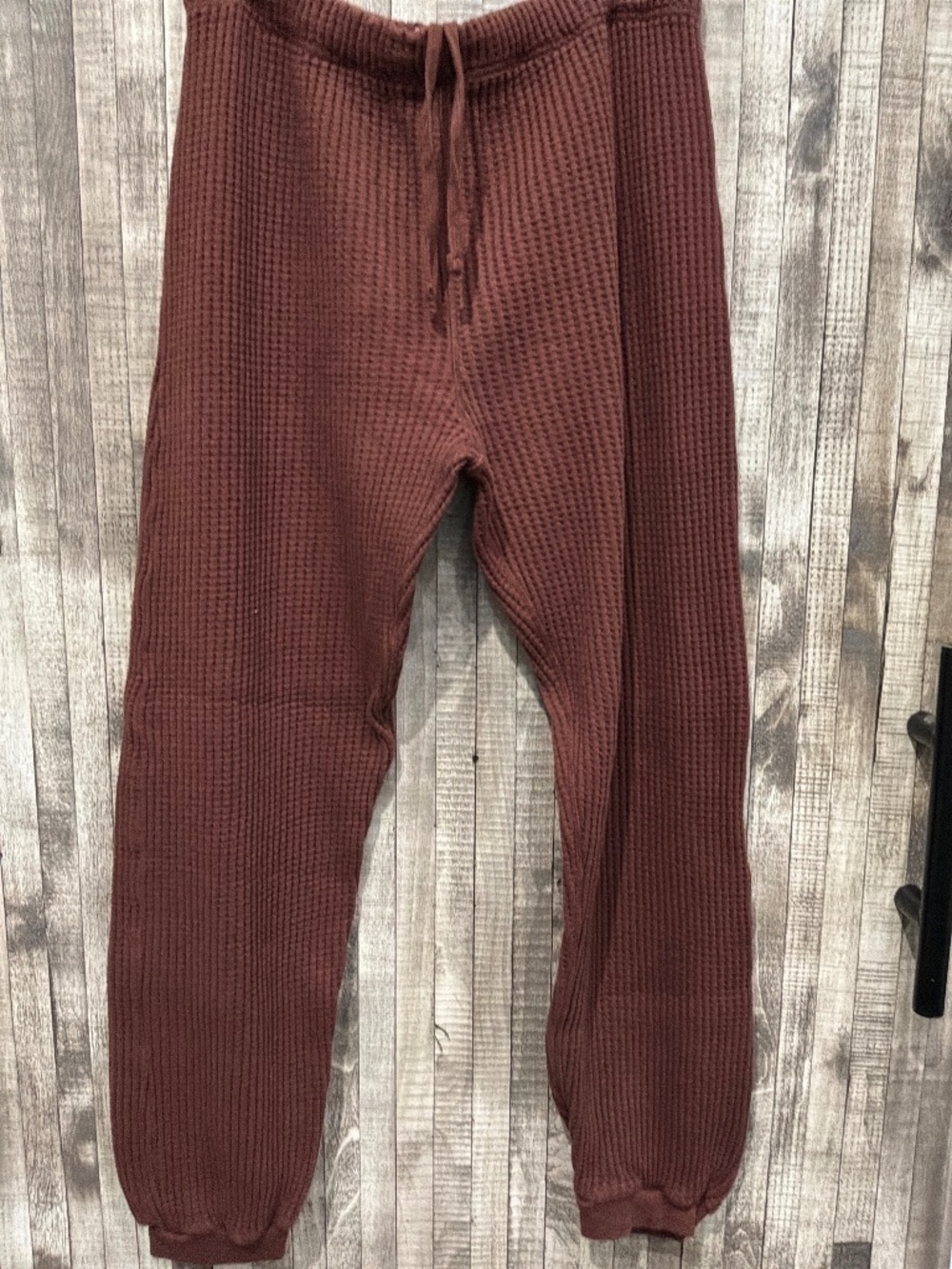 MATE THE LABEL WAFFLE SWEATPANTS /ORGANIC COTTON